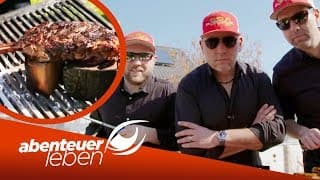 Das Grill-Duell: Sternekoch vs. Vizemeister im Grillen!