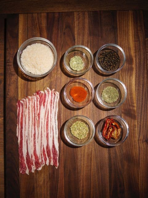 Workshop "Bacon-Salz" - Bild 1